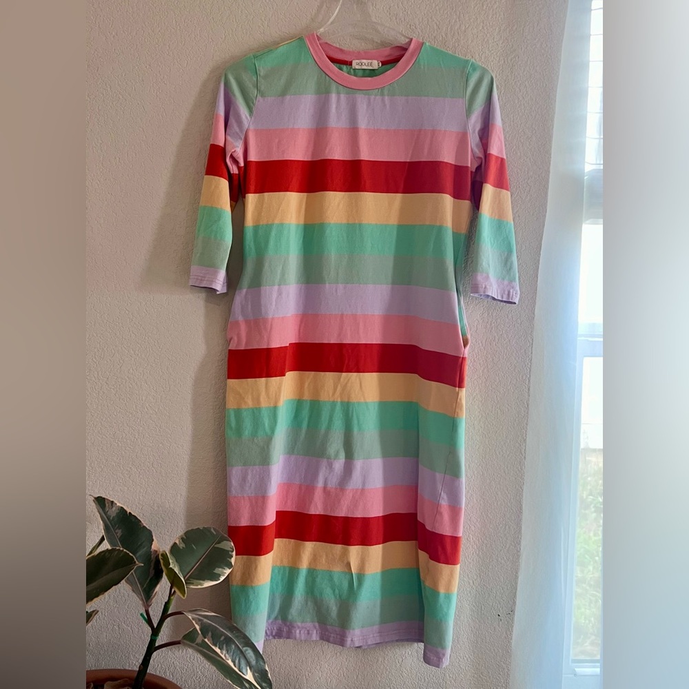 Roolee midi dress